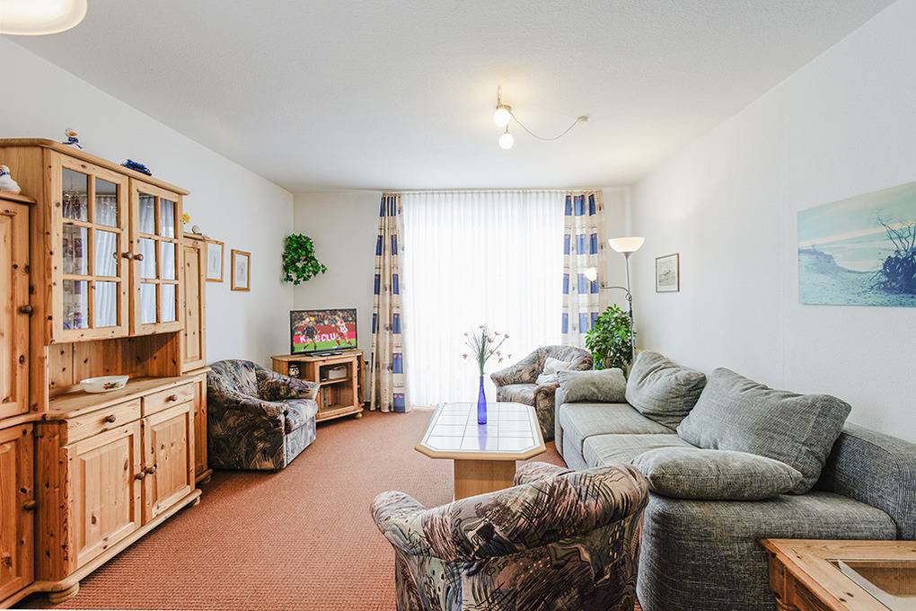 55 m² Ferienwohnung ∙ 2 Schlafzimmer ∙ 6 Gäste – Bild 9