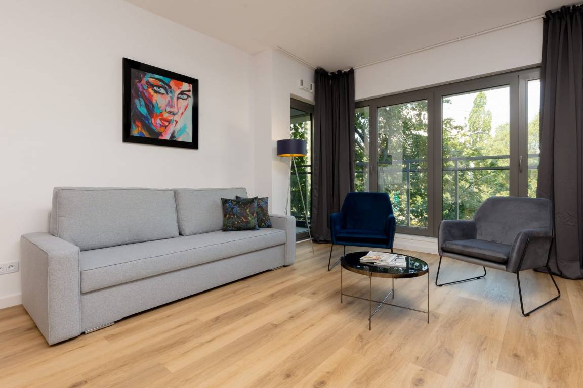 Apartamento ∙ 2 Habitaciones ∙ 6 Huéspedes - Varsovia