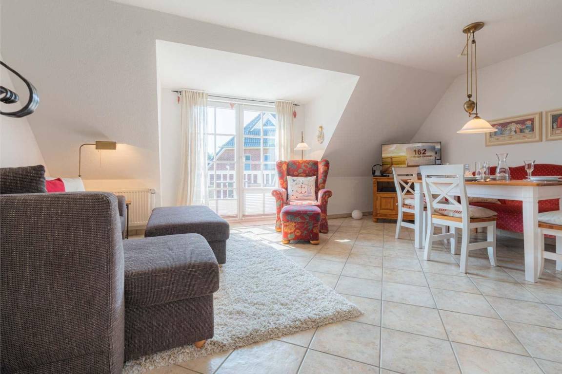 67 M² Ferienwohnung ∙ 2 Schlafzimmer ∙ 3 Gäste - Sankt Peter-Ording