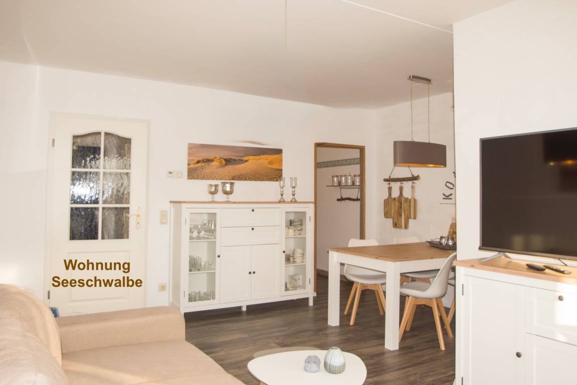 40 m&sup2; Ferienwohnung 1 Schlafzimmer 4 G&auml;ste