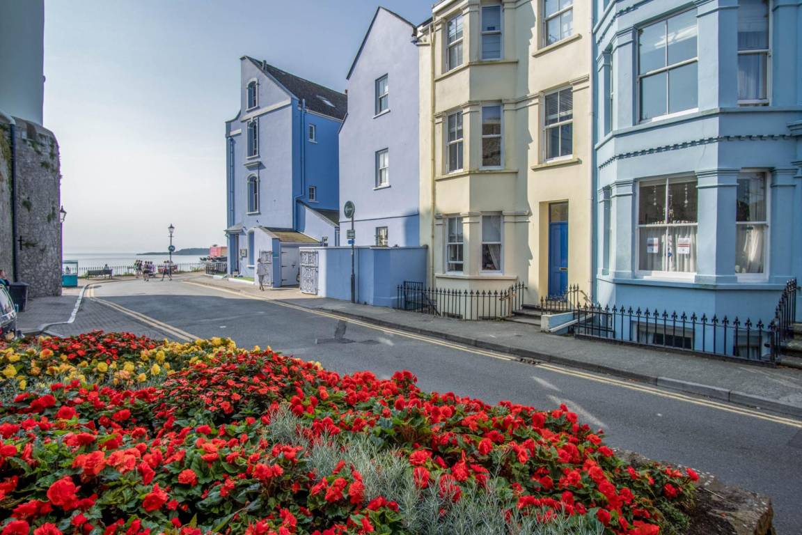 600 M² Appartement ∙ 2 Chambres ∙ 4 Personnes - Tenby