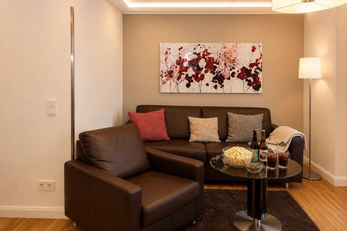 58 m&sup2; Ferienwohnung 1 Schlafzimmer 3 G&auml;ste