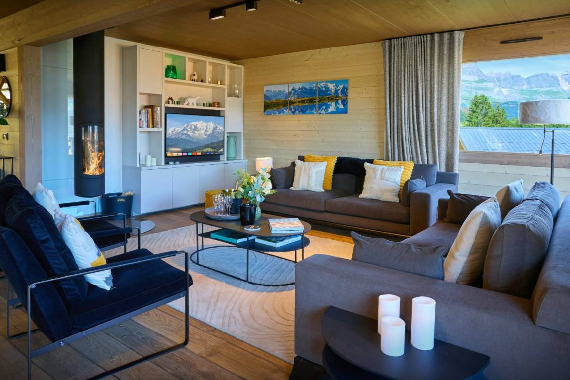 183 M² Chalet ∙ 6 Schlafzimmer ∙ 12 Gäste - Les Contamines-Montjoie