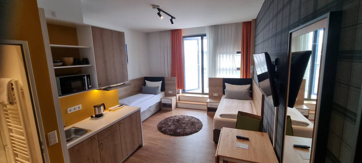 27 M² Apartment ∙ 2 Guests - Freising