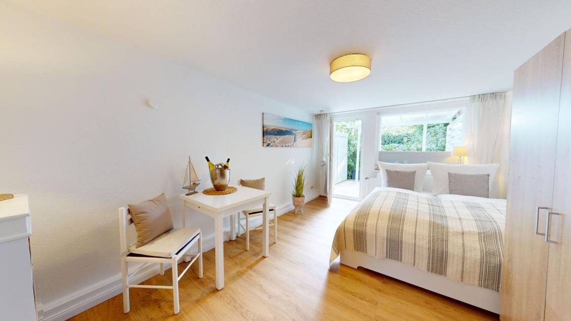 22 M² Apartment ∙ 1 Bedroom ∙ 2 Guests - Timmendorfer Strand