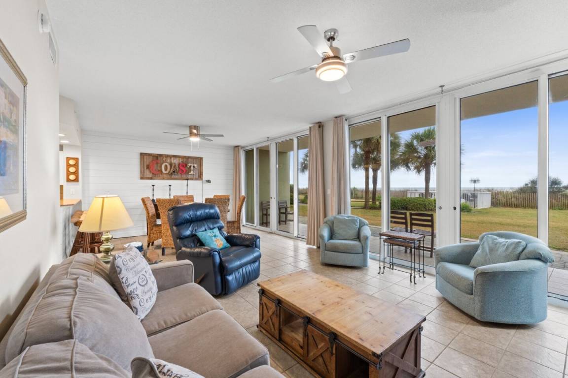 145 M² Condo ∙ 3 Bedrooms ∙ 8 Guests - Gulfarium Marine Adventure Park, Fort Walton Beach
