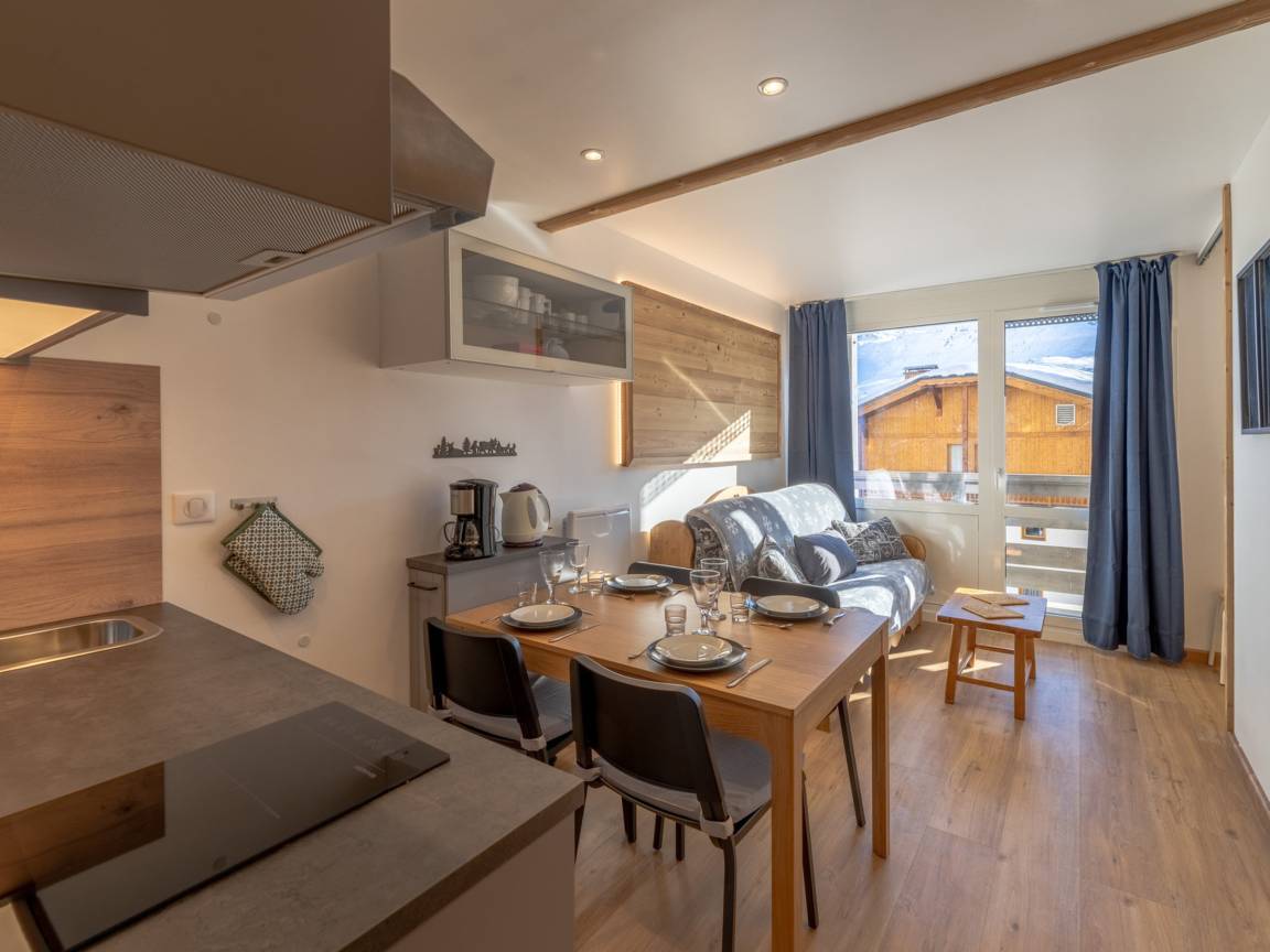 26 M² Apartment ∙ 1 Bedroom ∙ 4 Guests - Val Thorens