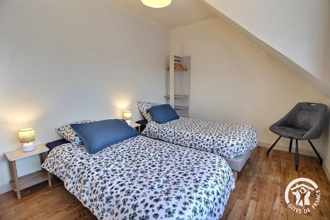 70 m² Gîte ∙ 3 Schlafzimmer ∙ 6 Gäste – Bild 21