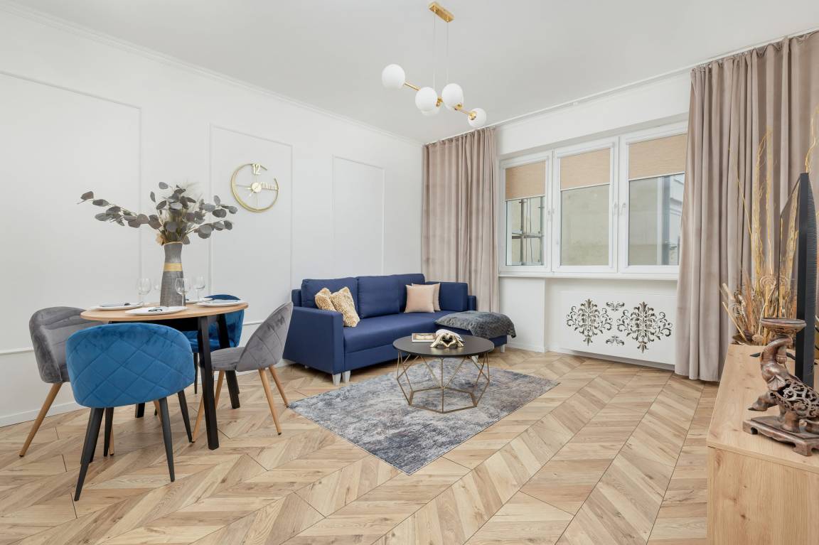 39 M² Apartment ∙ 1 Bedroom ∙ 4 Guests - Gdańsk