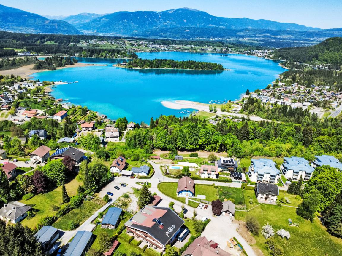 50 M² Ferienwohnung ∙ 1 Schlafzimmer ∙ 4 Gäste - Villach