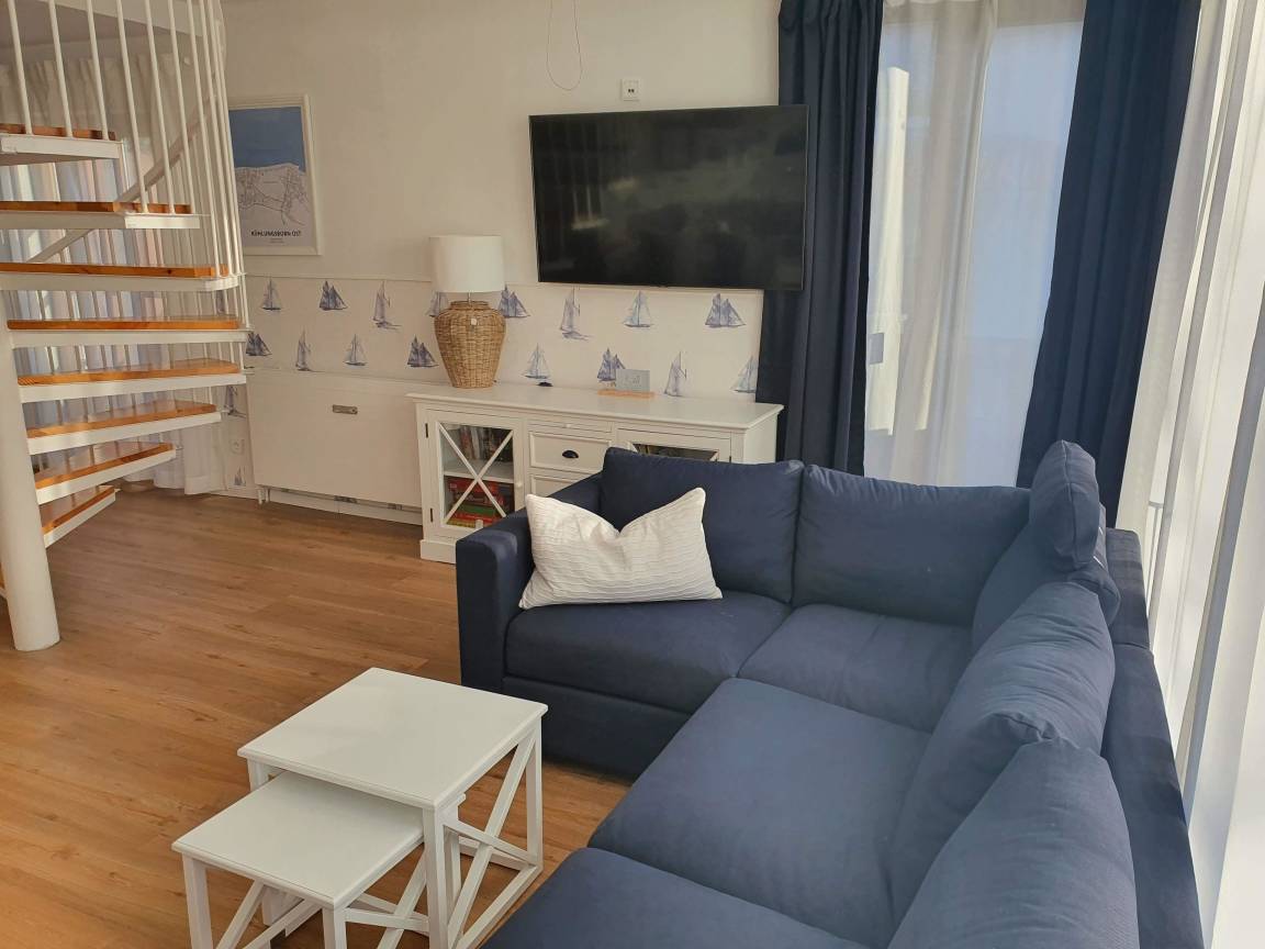 91 m² Ferienwohnung ∙ 2 Schlafzimmer ∙ 6 Gäste – Bild 4