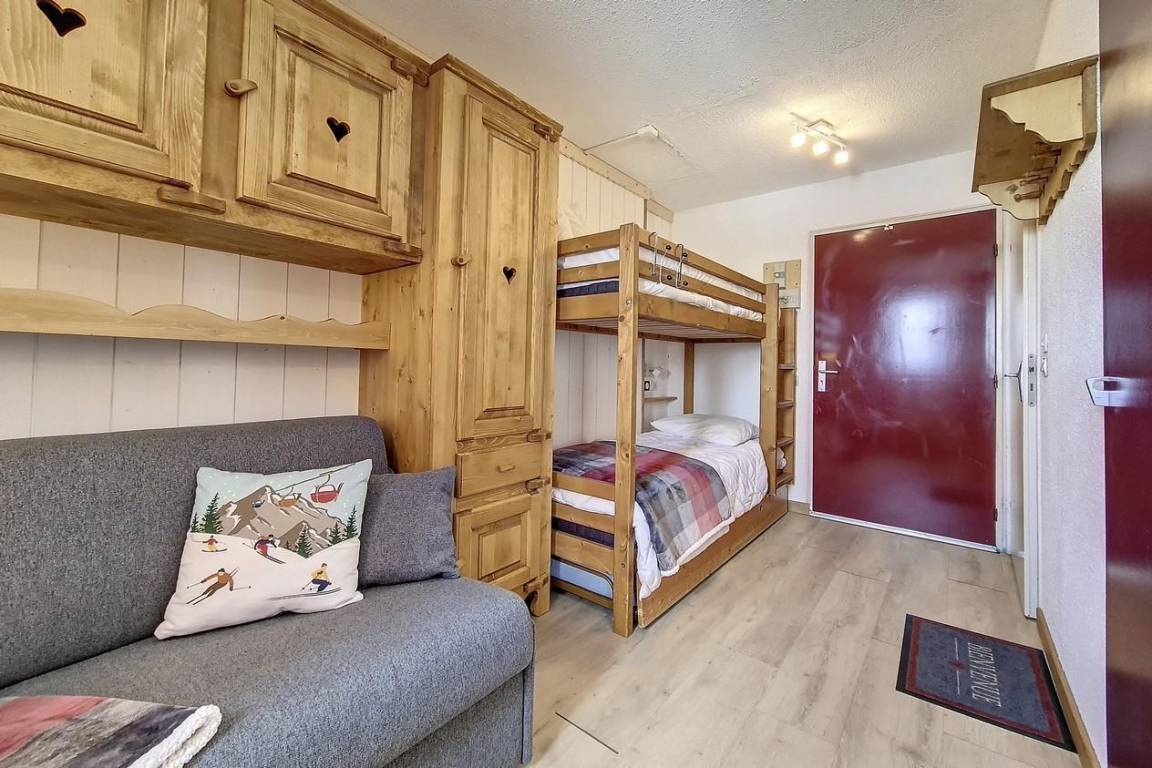 18 m² Studio ∙ 1 Schlafzimmer ∙ 3 Gäste – Bild 8