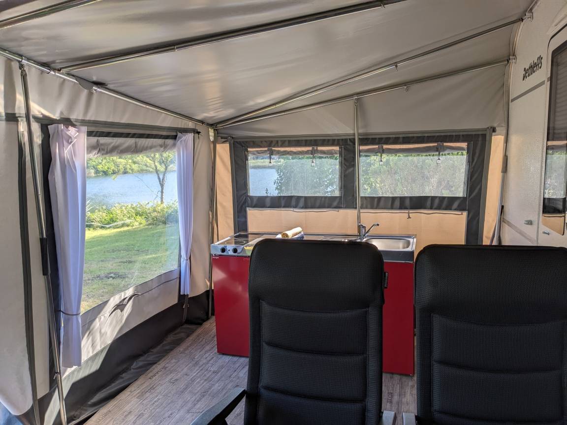30 m² Mobilheim ∙ 1 Schlafzimmer ∙ 3 Gäste – Bild 5