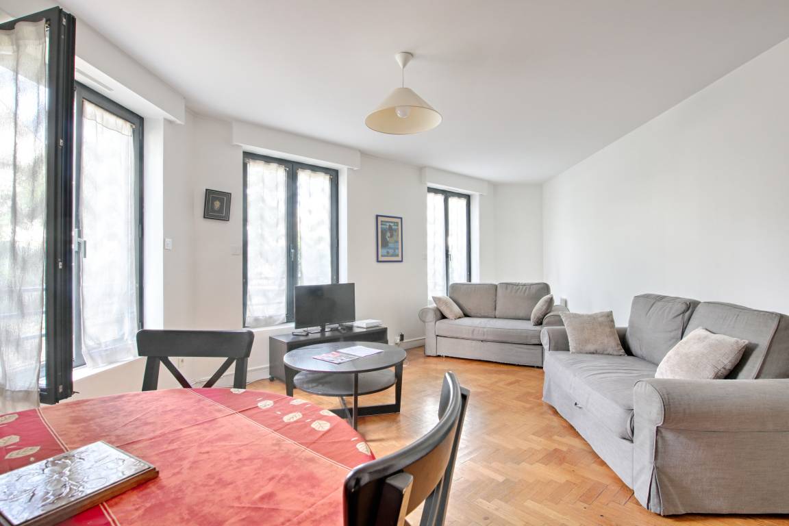 57 M² Apartment ∙ 1 Bedroom ∙ 6 Guests - Vincennes