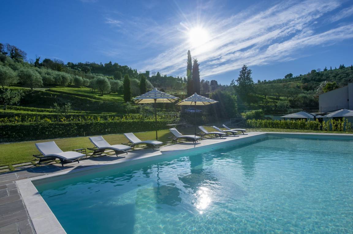 600 M² Villa ∙ 7 Habitaciones ∙ 14 Huéspedes - Castellina in Chianti