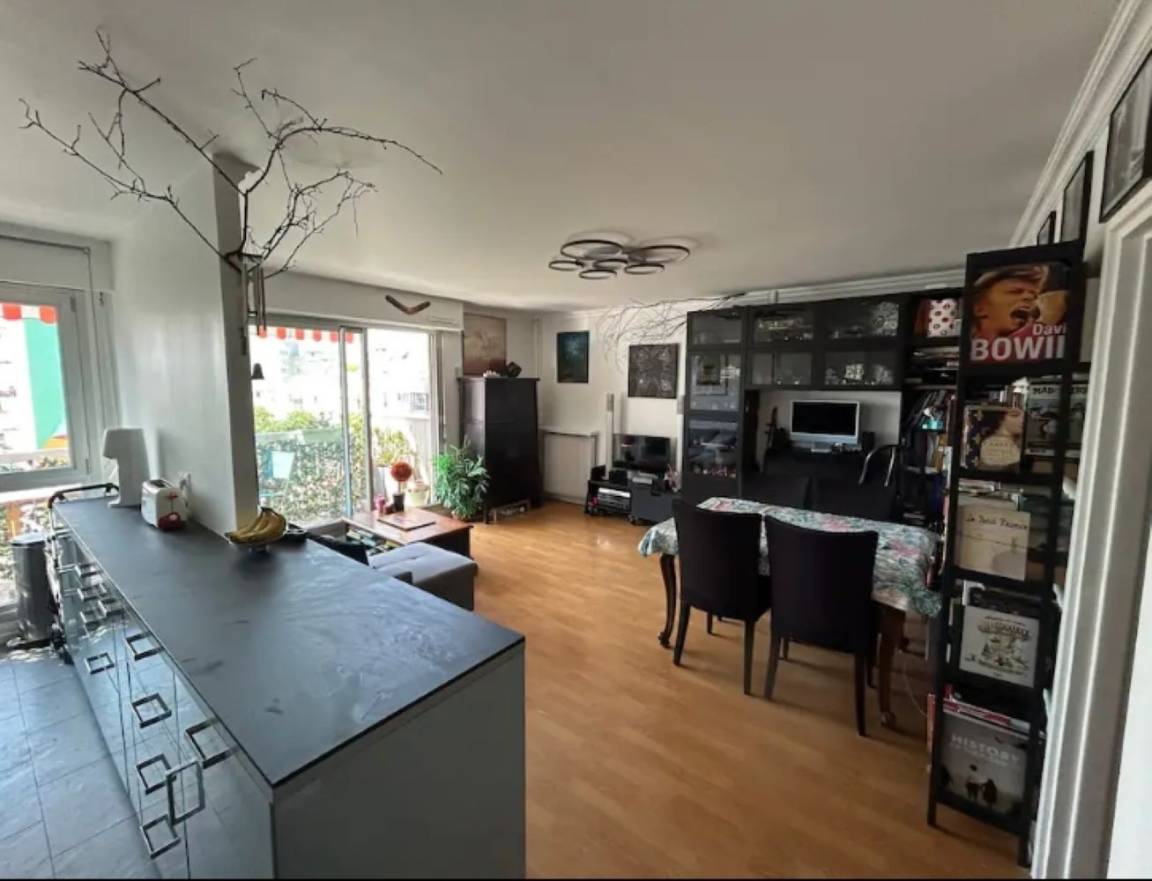 80 M² Appartement ∙ 3 Chambres ∙ 7 Personnes - Paris Expo Porte de Versailles