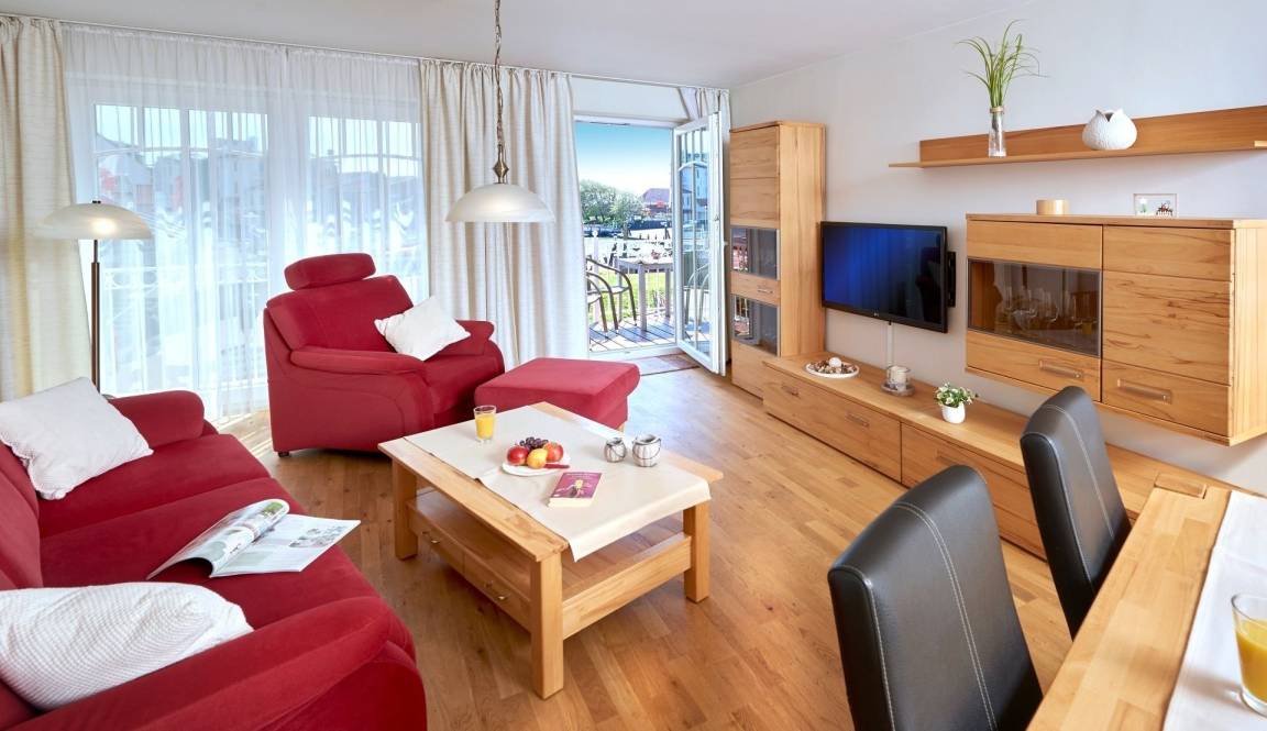 80 m² Ferienwohnung ∙ 2 Schlafzimmer ∙ 4 Gäste – Bild 2