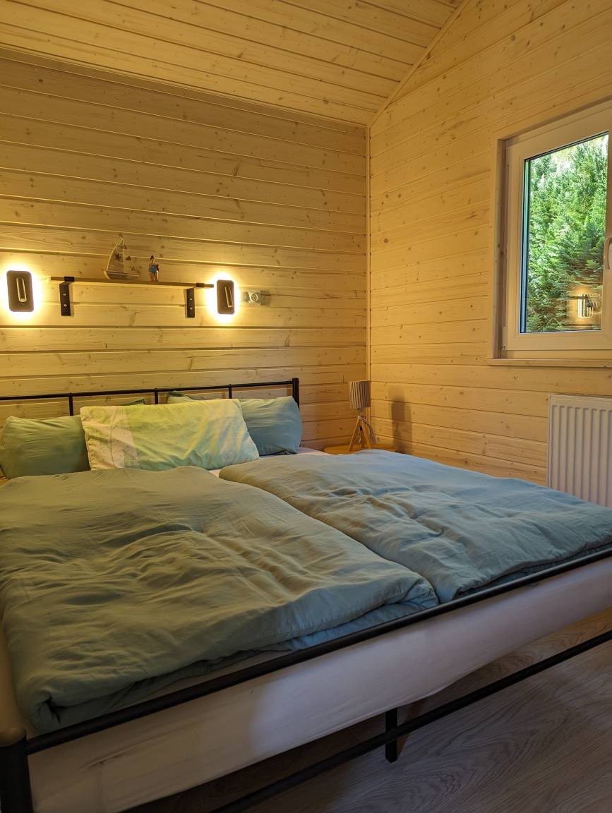 27 m² Ferienhaus ∙ 1 Schlafzimmer ∙ 4 Gäste – Bild 3