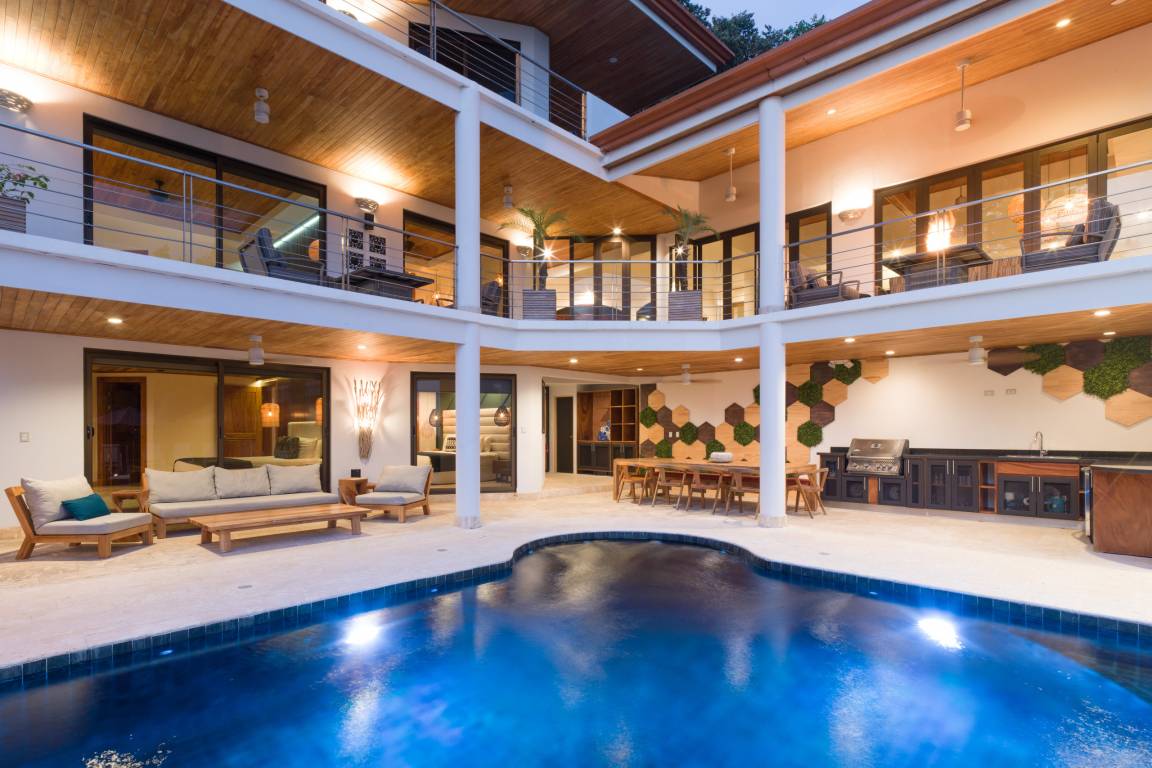 650 M² Villa ∙ 7 Bedrooms ∙ 14 Guests - Manuel Antonio