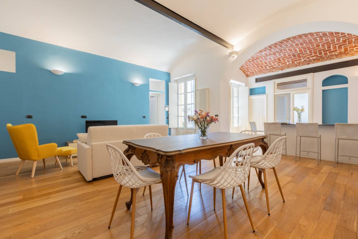 145 M² Apartamento ∙ 3 Habitaciones ∙ 8 Huéspedes - Turín
