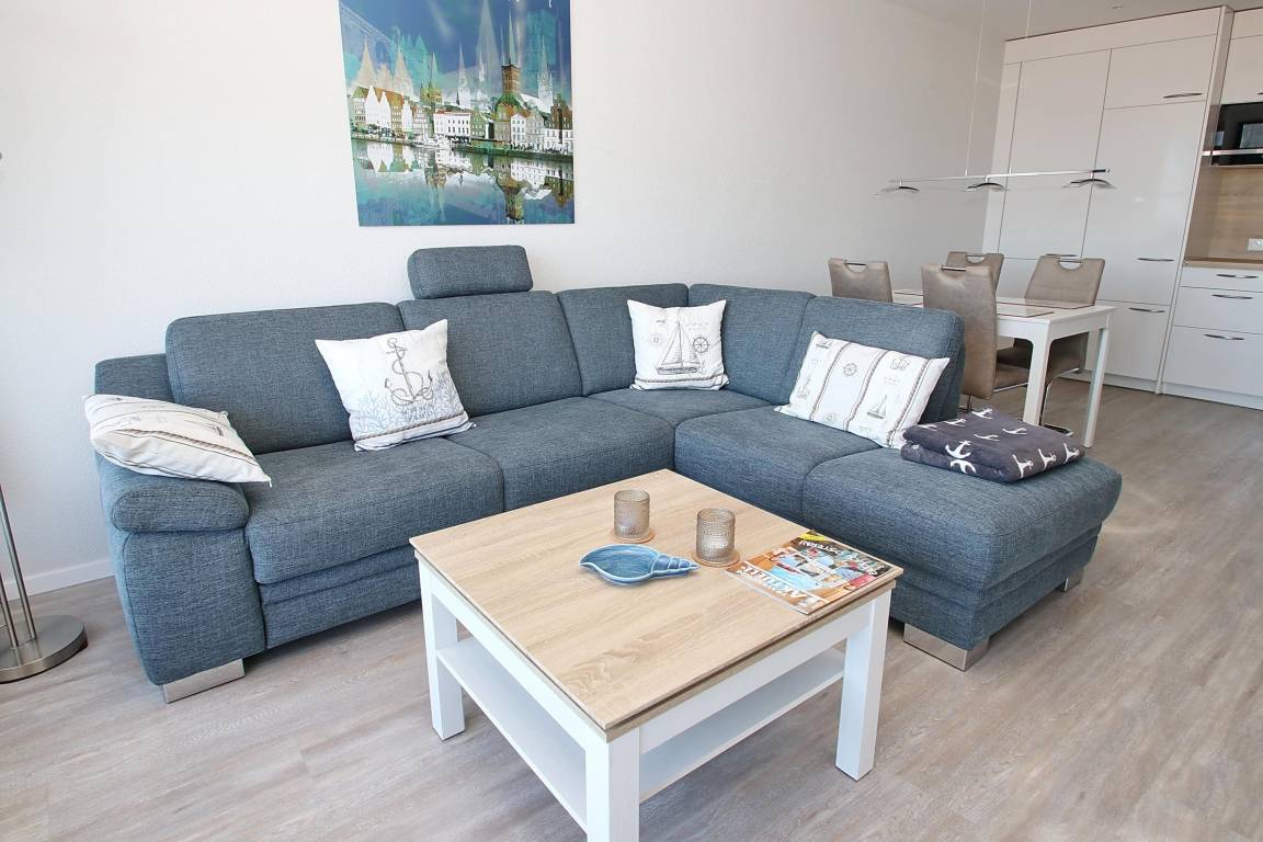 64 m&sup2; Ferienwohnung 1 Schlafzimmer 2 G&auml;ste