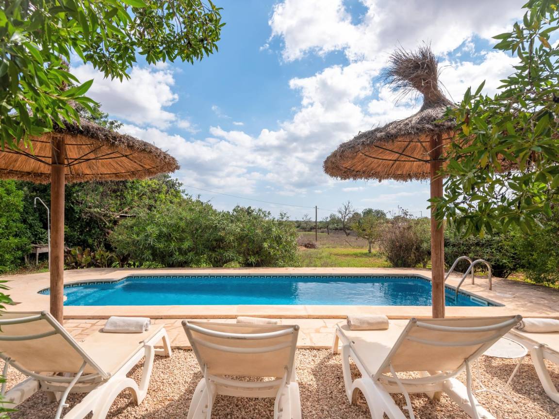 120 M² Villa ∙ 3 Chambres ∙ 6 Personnes - Cala Llombards