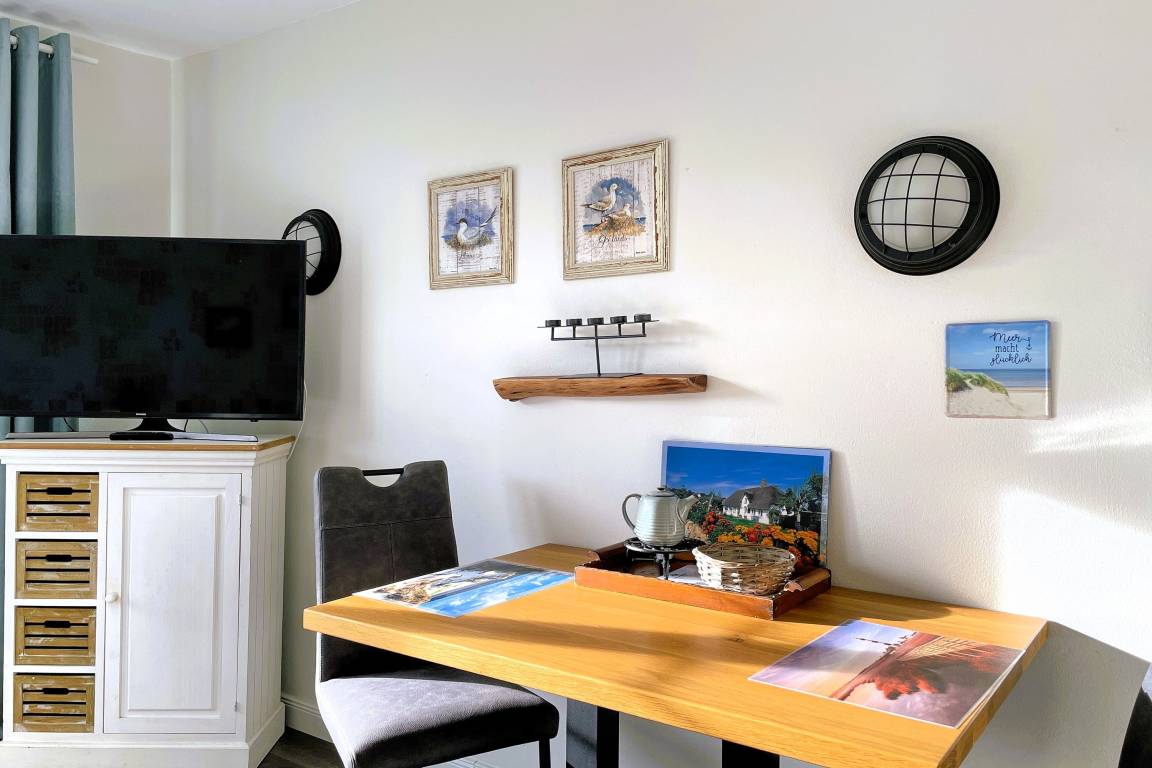 35 m² Ferienwohnung ∙ 1 Schlafzimmer ∙ 3 Gäste – Bild 7