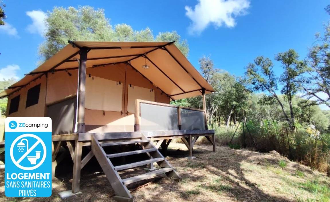 30 M² Camping ∙ 2 Bedrooms ∙ 5 Guests - Corsica