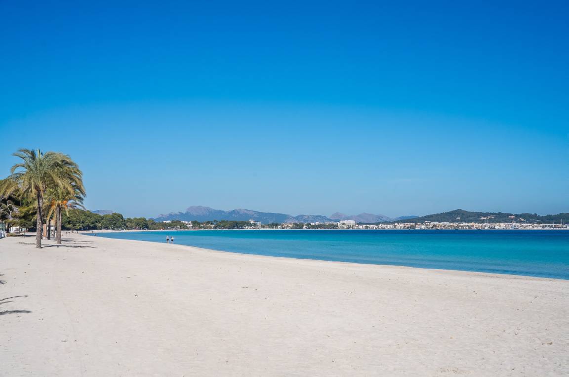 Hauptansicht vom Ferienwohnung: Alcudia Beach