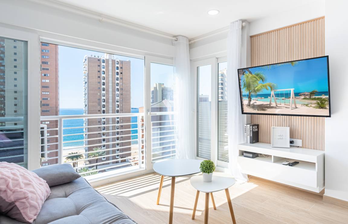 40 M² Ferienwohnung ∙ 1 Schlafzimmer ∙ 4 Gäste - Benidorm