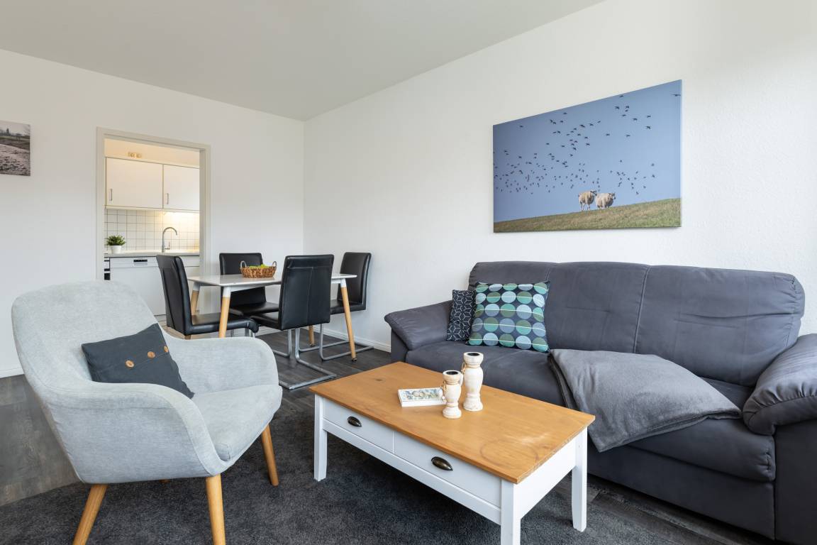 65 m&sup2; Ferienwohnung 2 Schlafzimmer 5 G&auml;ste