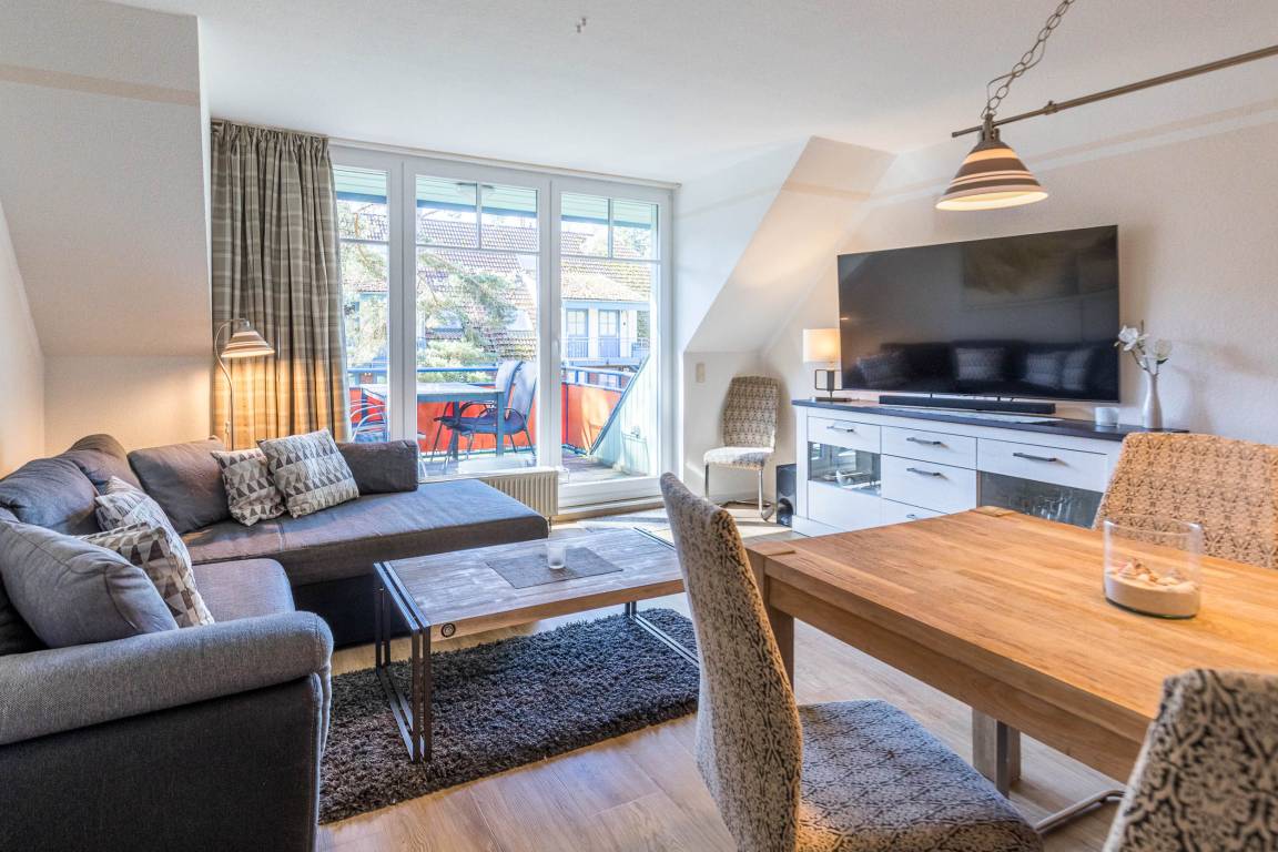 68 m&sup2; Ferienwohnung 3 Schlafzimmer 6 G&auml;ste