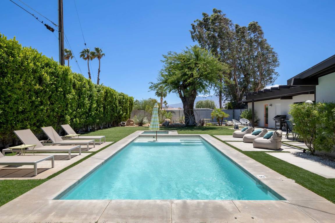 186 M² Casa ∙ 4 Quartos ∙ 8 Hóspedes - Palm Springs, CA