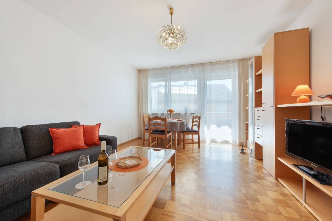 50 M² Ferienwohnung ∙ 1 Schlafzimmer ∙ 2 Gäste - Meersburg
