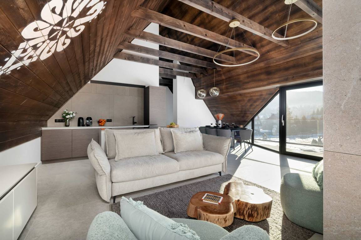 84 M² Ferienwohnung ∙ 2 Schlafzimmer ∙ 6 Gäste - Zakopane