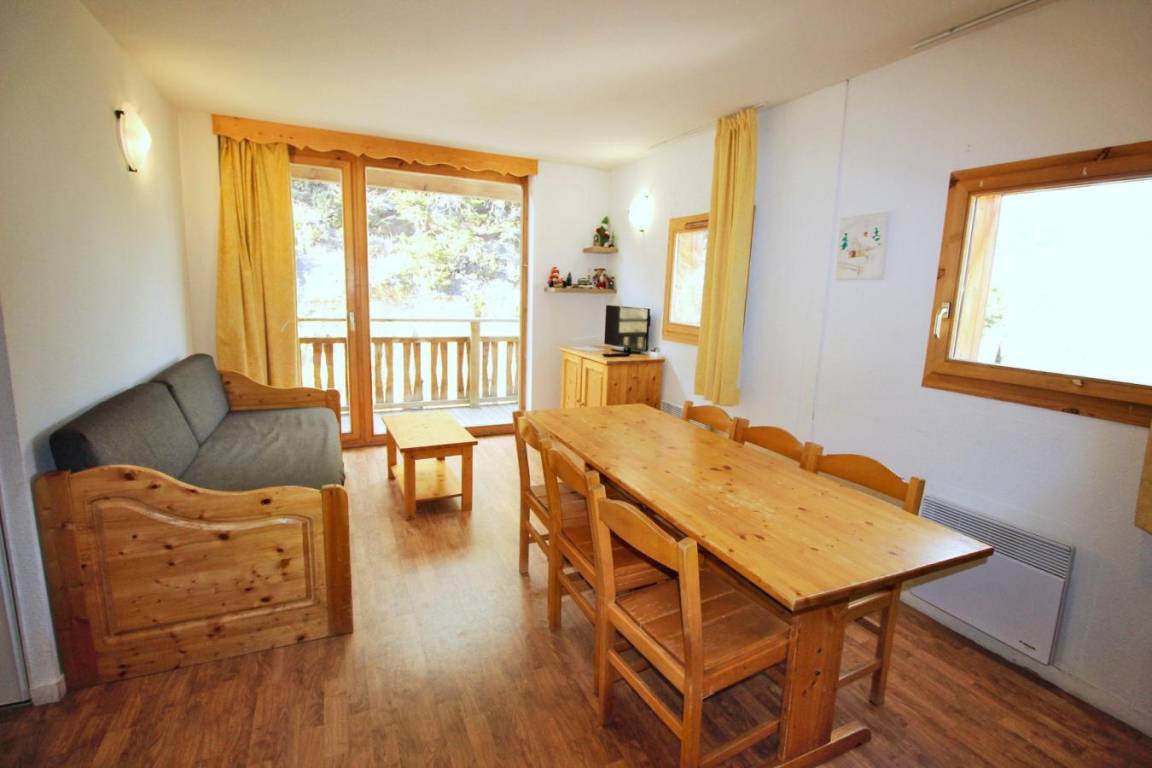 45 m&sup2; Ferienwohnung 2 Schlafzimmer 6 G&auml;ste