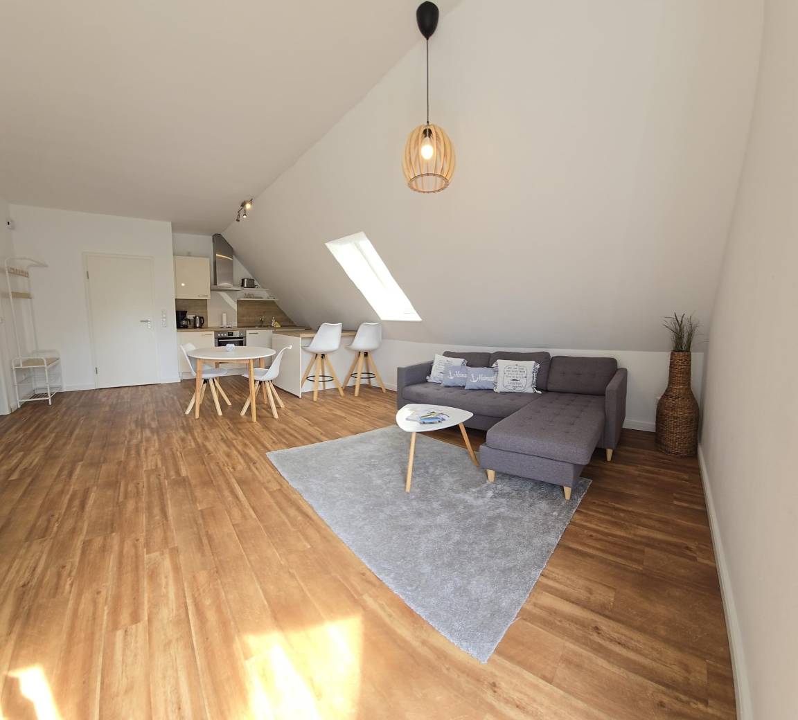 50 m&sup2; Ferienwohnung 1 Schlafzimmer 2 G&auml;ste