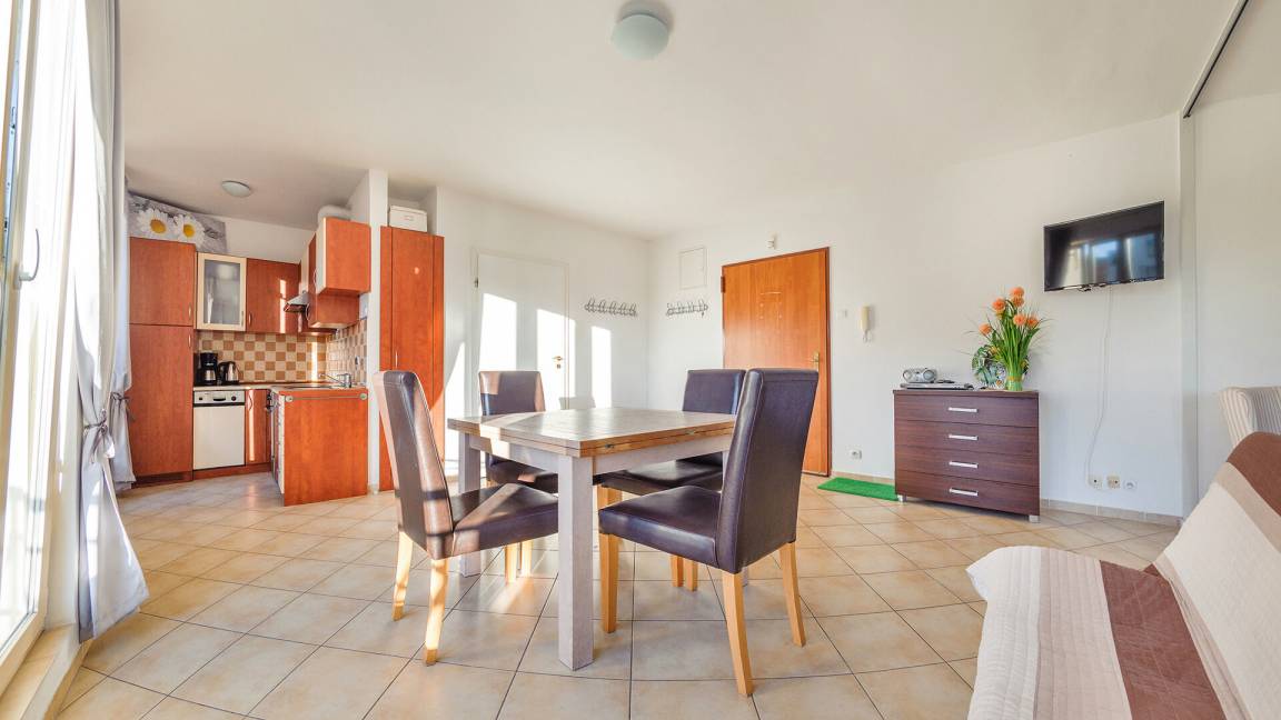 40 m² Ferienwohnung ∙ 1 Schlafzimmer ∙ 4 Gäste – Bild 5