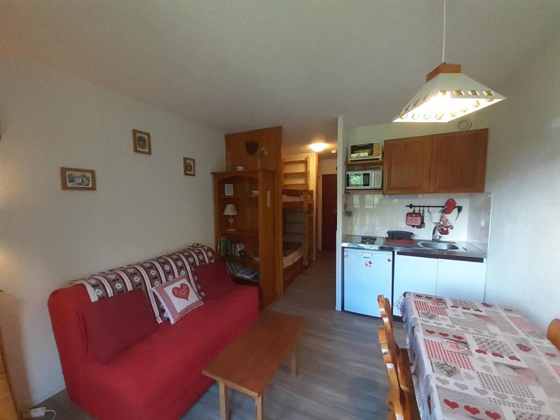 20 m&sup2; Studio 1 Schlafzimmer 4 G&auml;ste