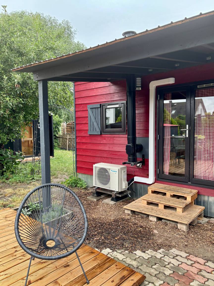 21 M² Chalet ∙ 1 Schlafzimmer ∙ 4 Gäste - Sachsen-Anhalt