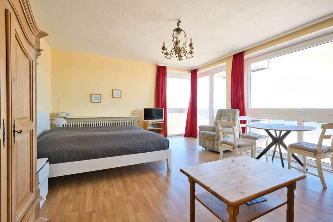 45 m&sup2; Ferienwohnung 1 Schlafzimmer 2 G&auml;ste