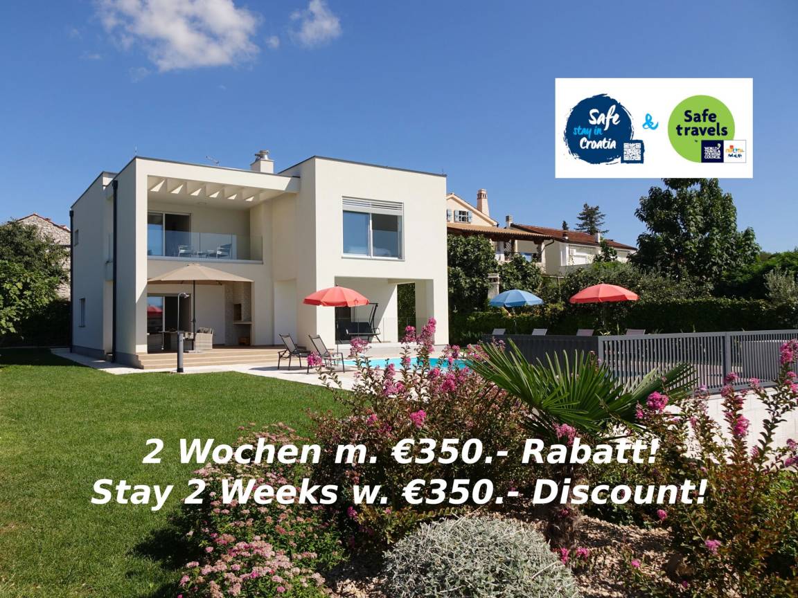 230 M² Villa Vacanza ∙ 4 Camere Da Letto ∙ 8 Ospiti - Malinska
