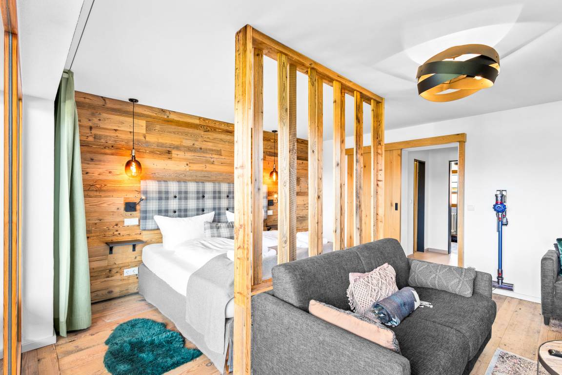 Ferienwohnung ∙ 1 Schlafzimmer ∙ 6 Gäste - Unterwössen