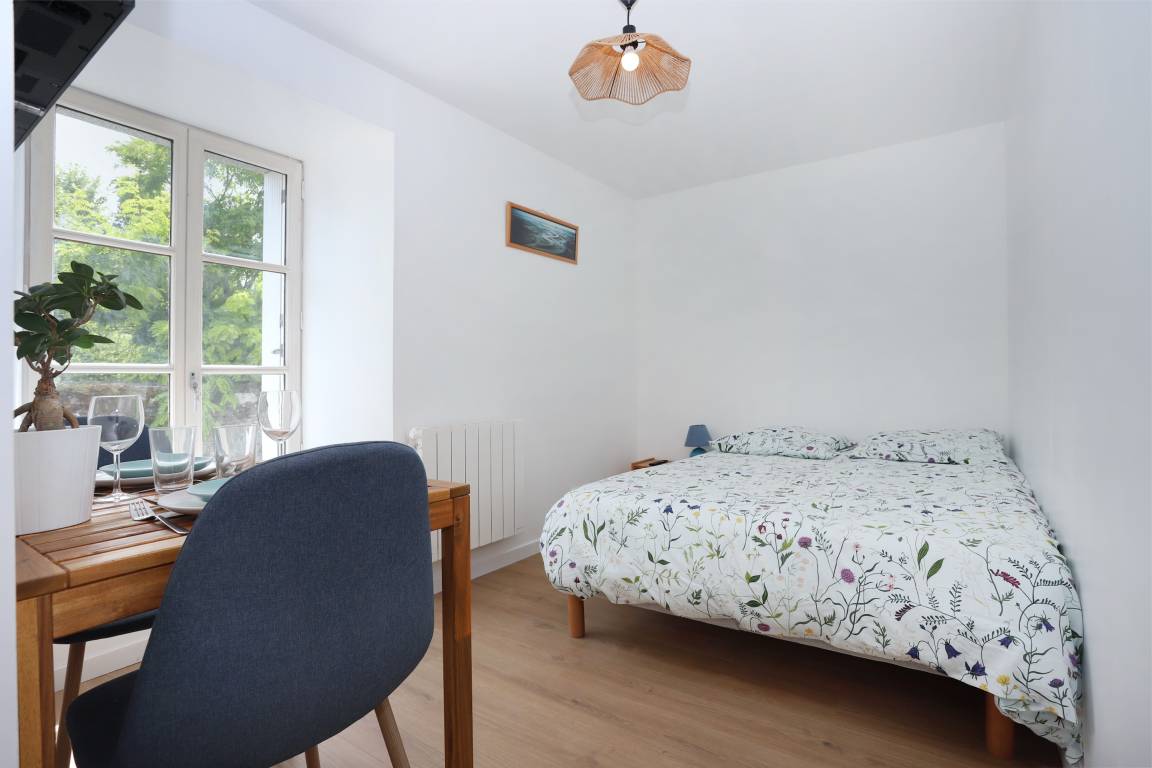 15 M² Apartment ∙ 2 Guests - Dol-de-Bretagne