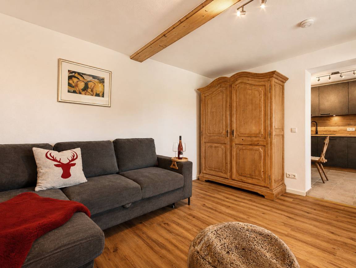 74 m&sup2; Ferienwohnung 2 Schlafzimmer 4 G&auml;ste