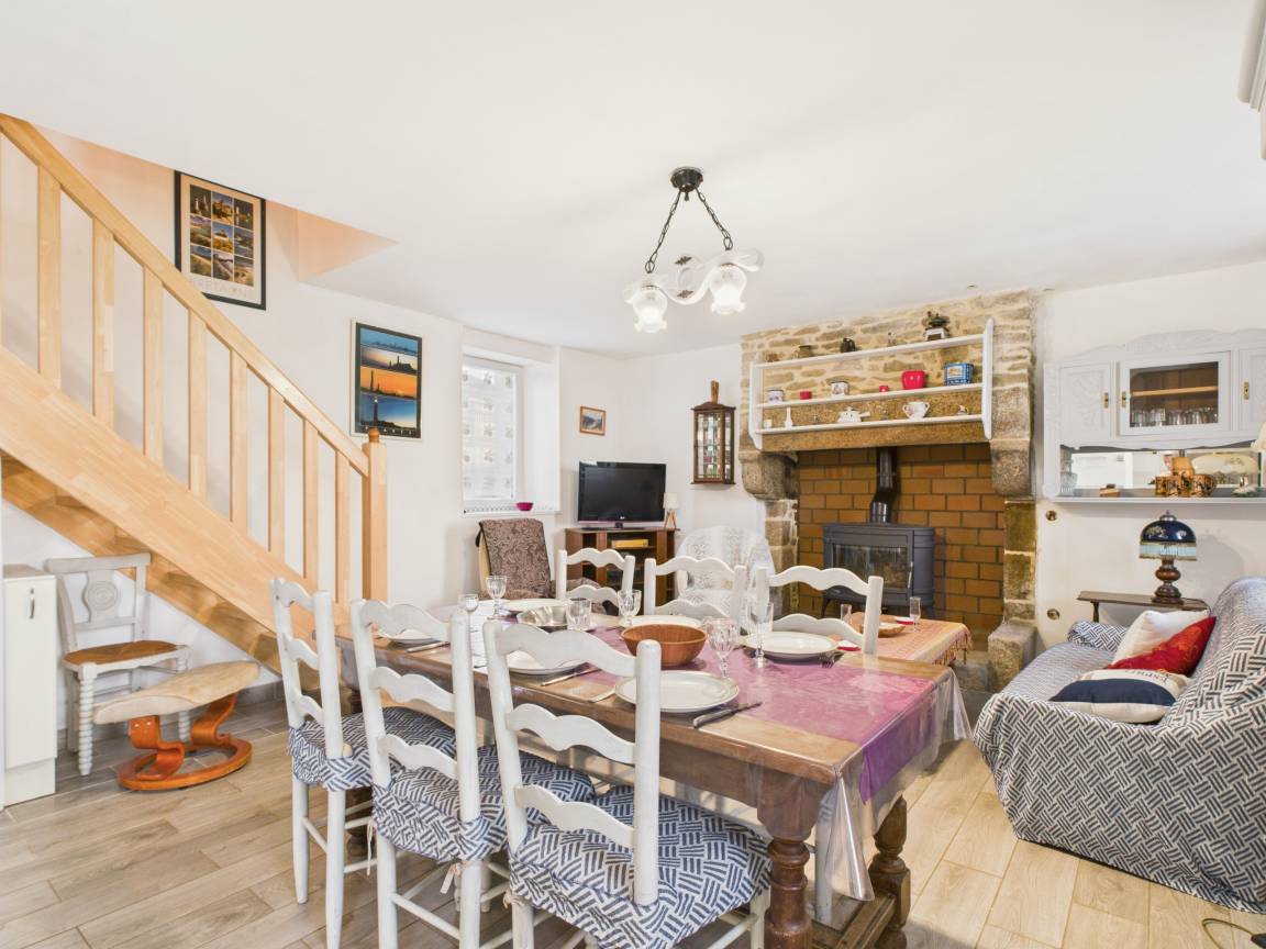80 M² Ferienhaus ∙ 3 Schlafzimmer ∙ 7 Gäste - Plouguerneau