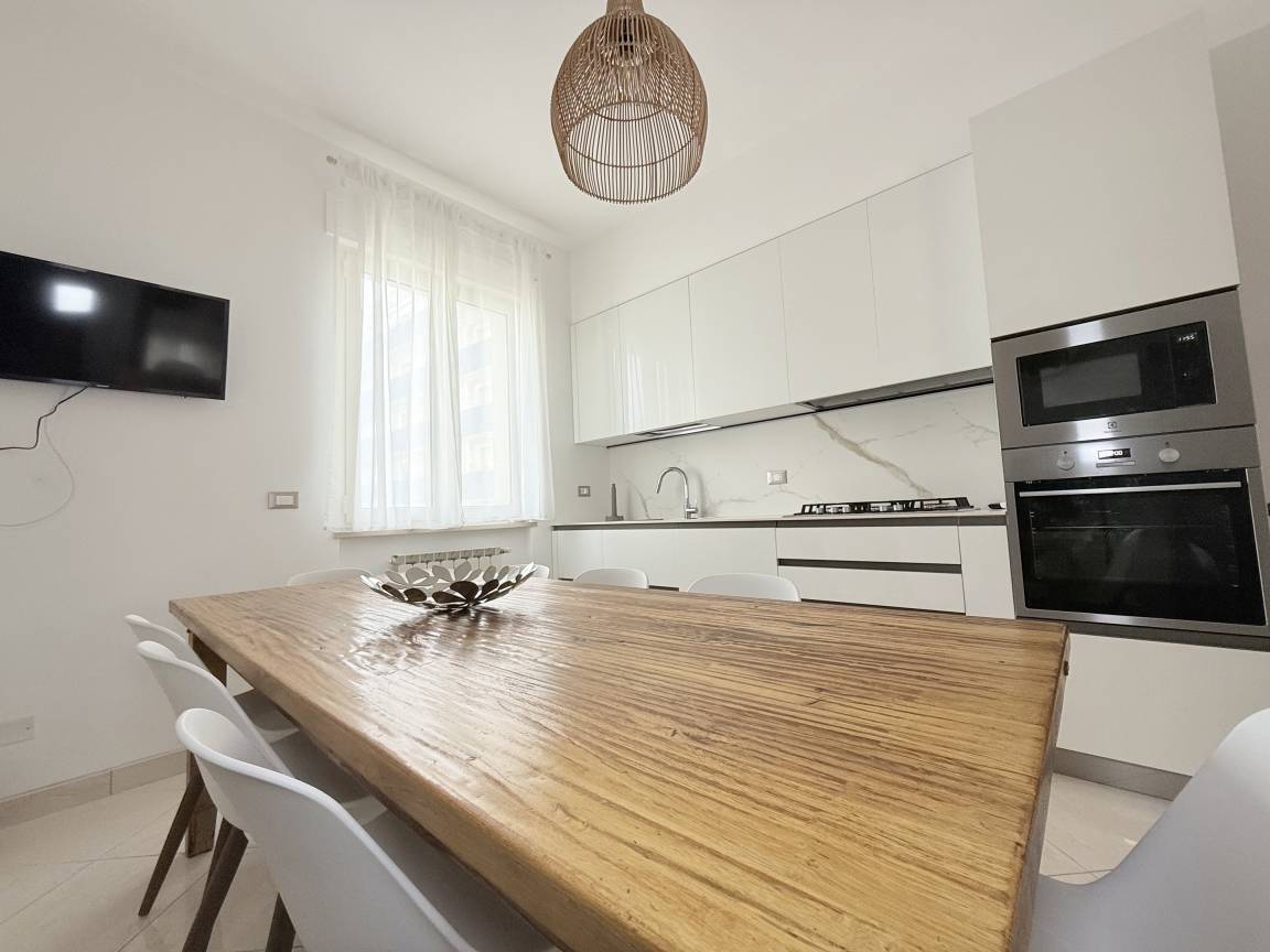 100 M² Appartement ∙ 3 Chambres ∙ 8 Personnes - Senigallia
