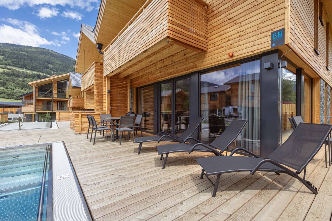 115 M² Chalet ∙ 4 Habitaciones ∙ 8 Huéspedes - Murau
