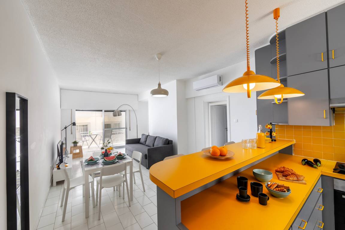 80 M² Apartment ∙ 2 Bedrooms ∙ 5 Guests - Ayia Napa