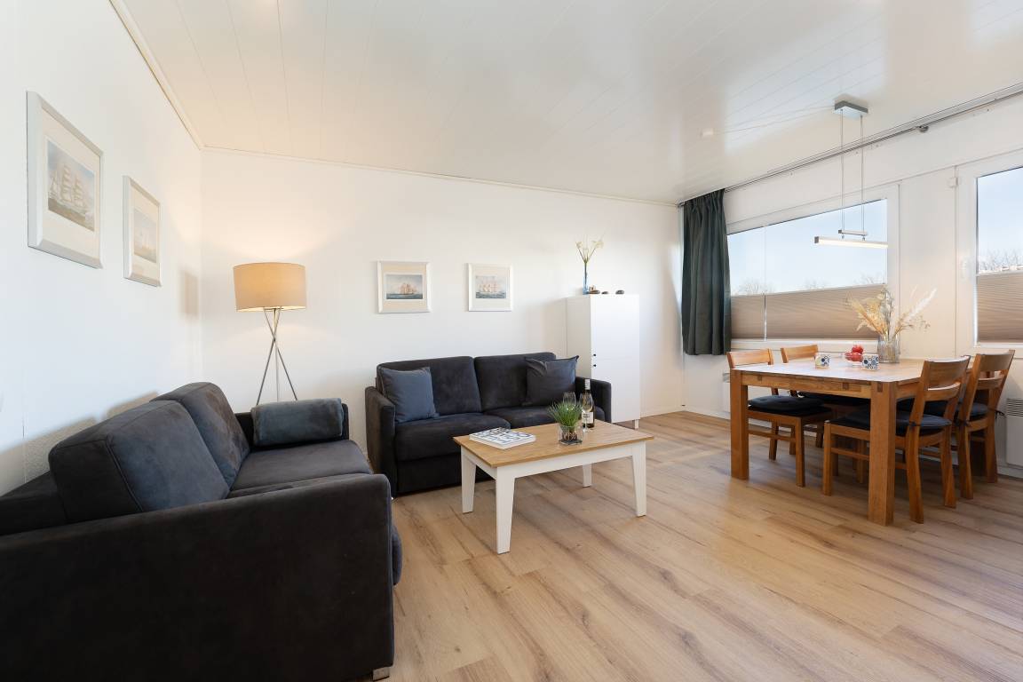 35 m&sup2; Ferienwohnung 1 Schlafzimmer 4 G&auml;ste